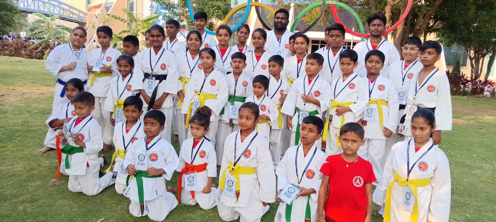 హైదరాబాద్‌లో చరిత్ర సృష్టించిన డ్రాగన్ షోటోకాన్ కరాటే క్లబ్ విద్యార్థుల గిన్నిస్ వరల్డ్ రికార్డు