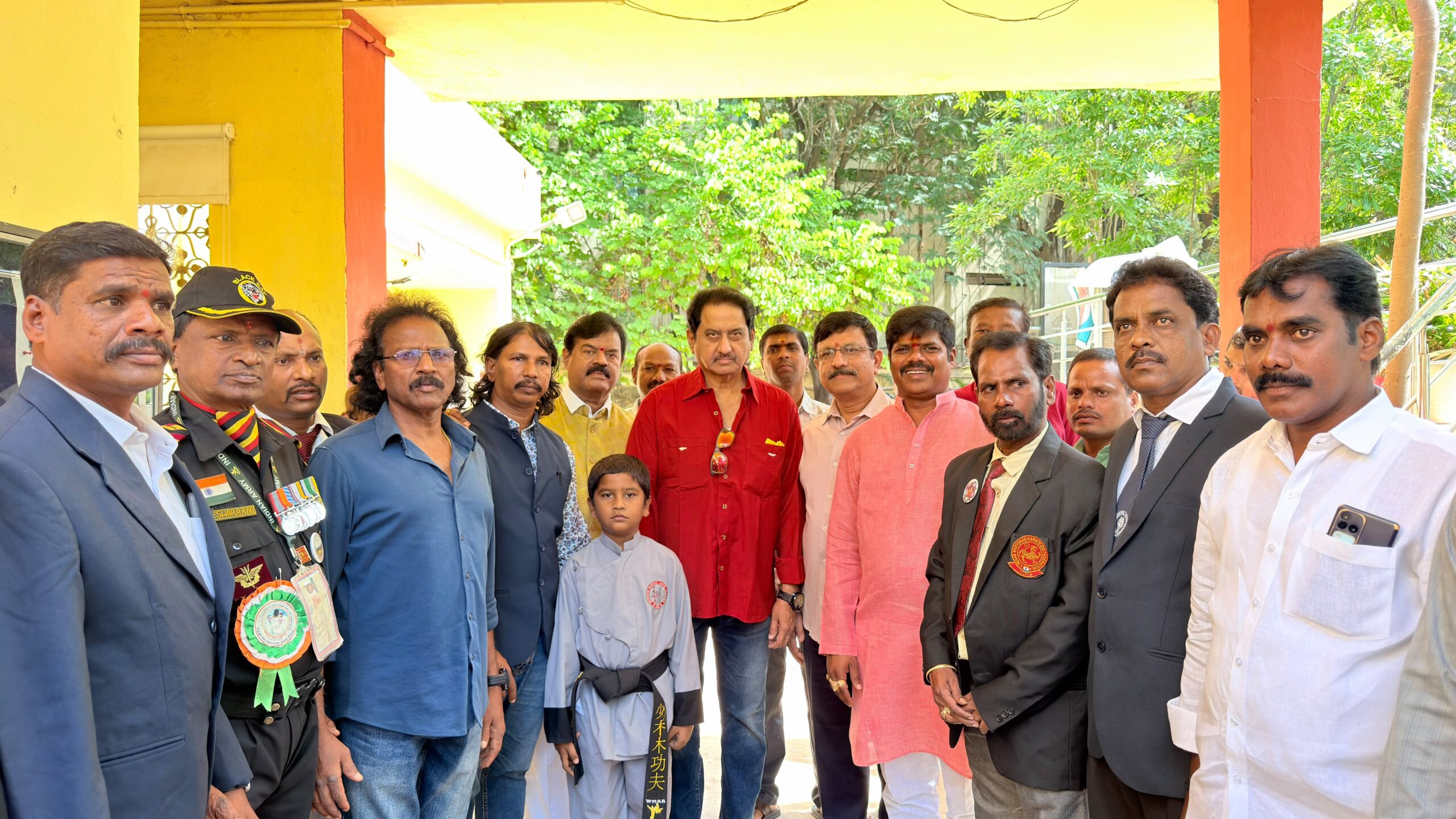ఈనాడు ప్రెస్ క్లబ్‌లో ఘనంగా విడుదలైన 2వ అంతర్జాతీయ మార్షల్ ఆర్ట్స్ ఛాంపియన్‌షిప్–2026 బ్రోచర్ మరియు కప్ ఆవిష్కరణ