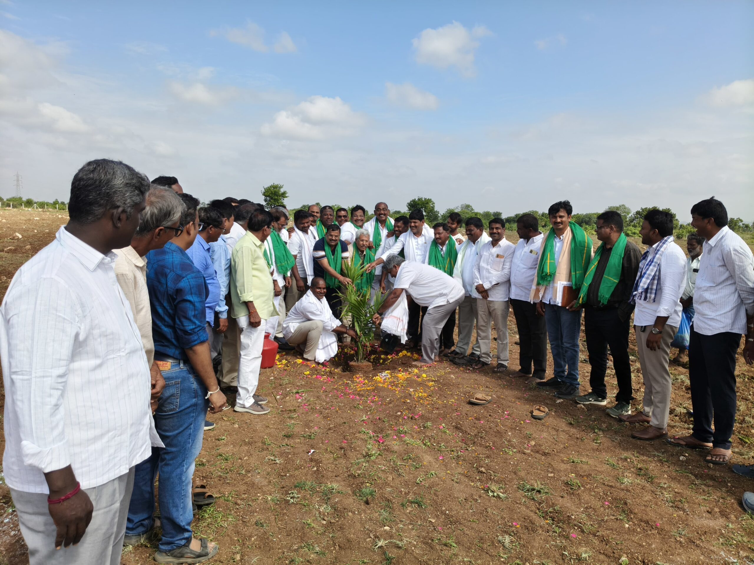 ఆయిల్ ఫామ్ సాగుతో రైతులకు శాశ్వత ఆదాయం..