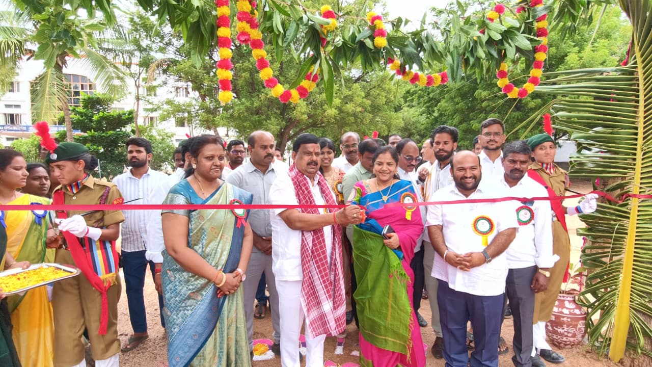 విద్యే ఆదివాసీ సమాజ అభ్యున్నతికి బలమైన ఆయుధం: ఎమ్మెల్యే నేనావత్ బాలు నాయక్