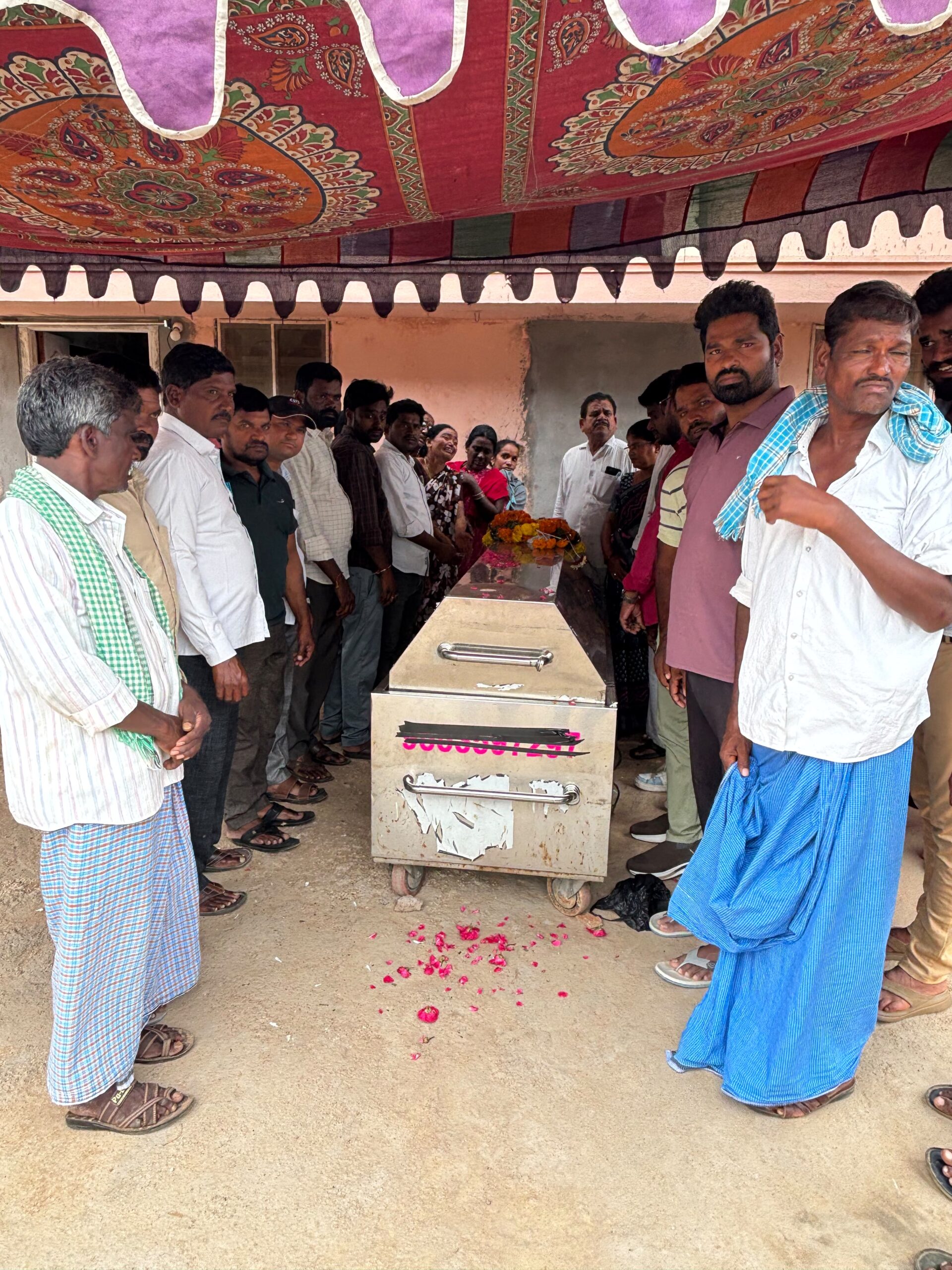 కొండ భీమనపల్లిలో విషాదం.. మల్టీపర్పస్ వర్కర్ కుమారుడు మృతి