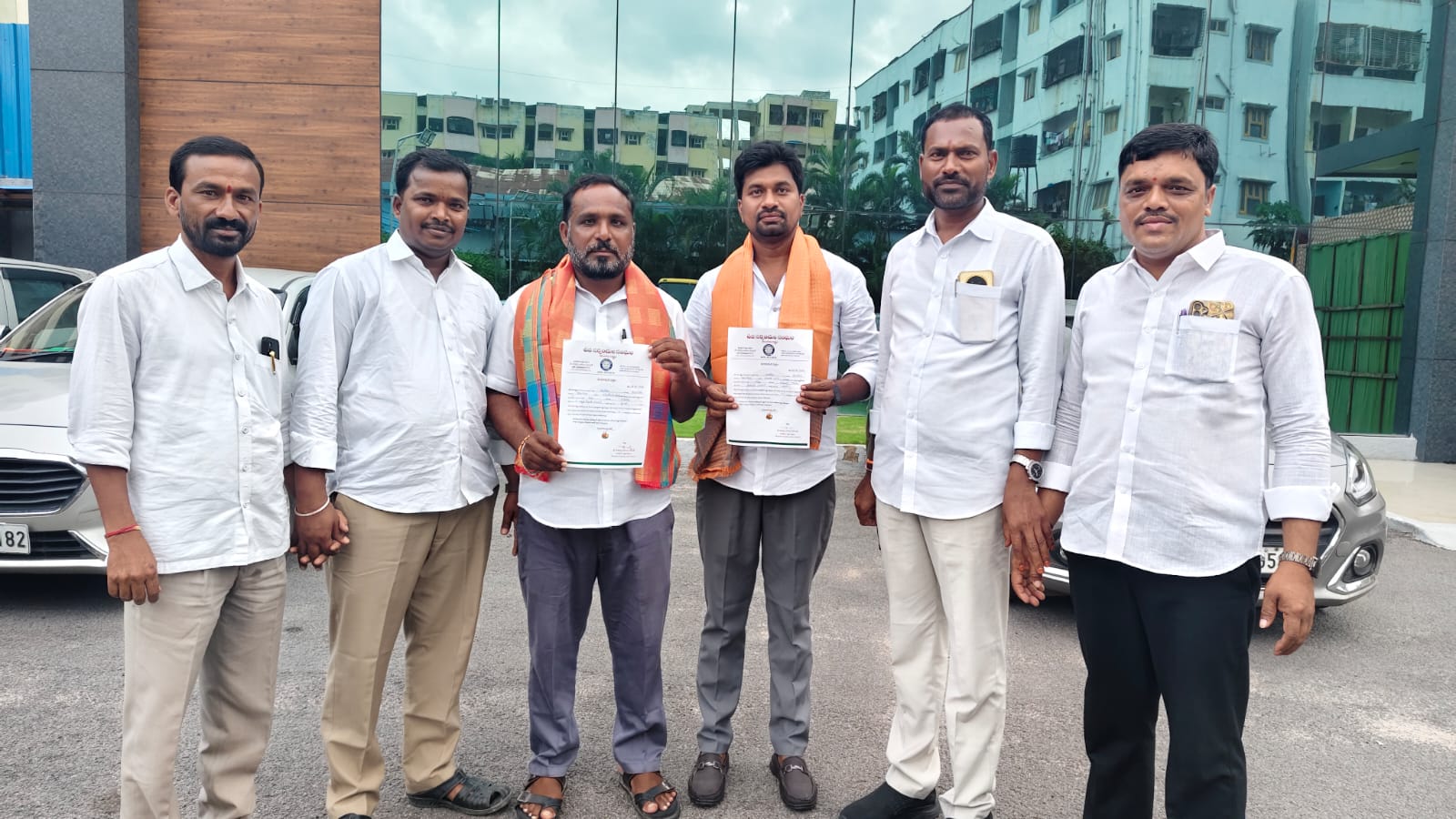 ఉప సర్పంచుల ఫోరం జిల్లా కార్యదర్శిగా ఎస్. లక్ష్మీ గోవింద్ నాయక్