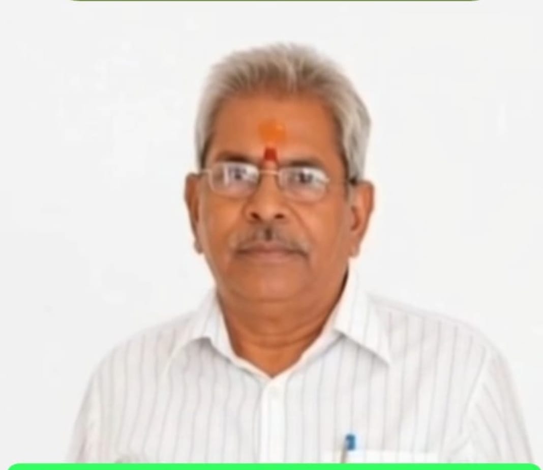 శ్రీశైలం పద్మశాలి నిత్య అన్నసత్రం కార్యనిర్వహక అధ్యక్షుడిగా రావిరాల చిన్న వీరయ్య