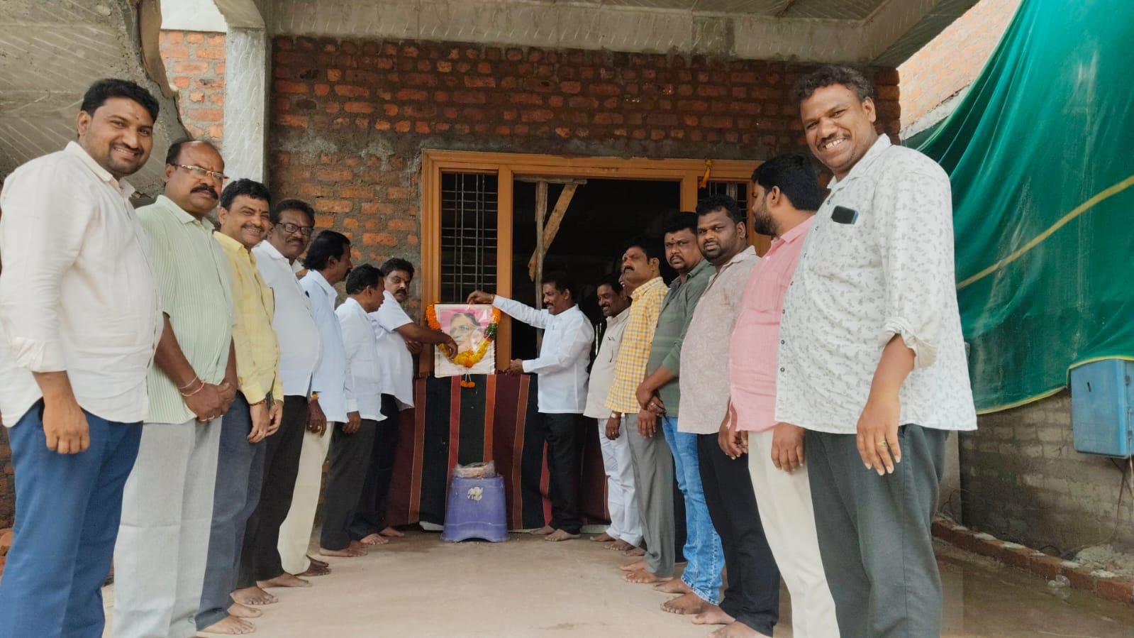 ప్రొఫెసర్ జయశంకర్ జయంతి వేడుకలు ఘనంగా నిర్వహించిన స్వర్ణకార సంఘం