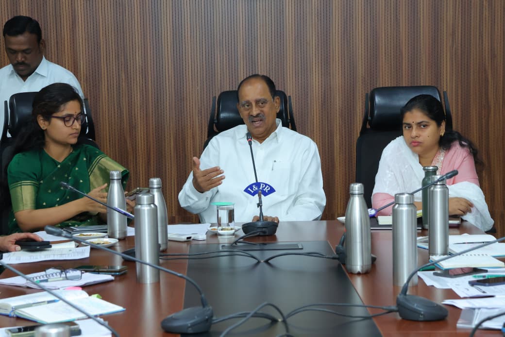 📰 ముఖ్యమంత్రి పరకాల పర్యటనకు పటిష్ట ఏర్పాట్లు చేయాలి