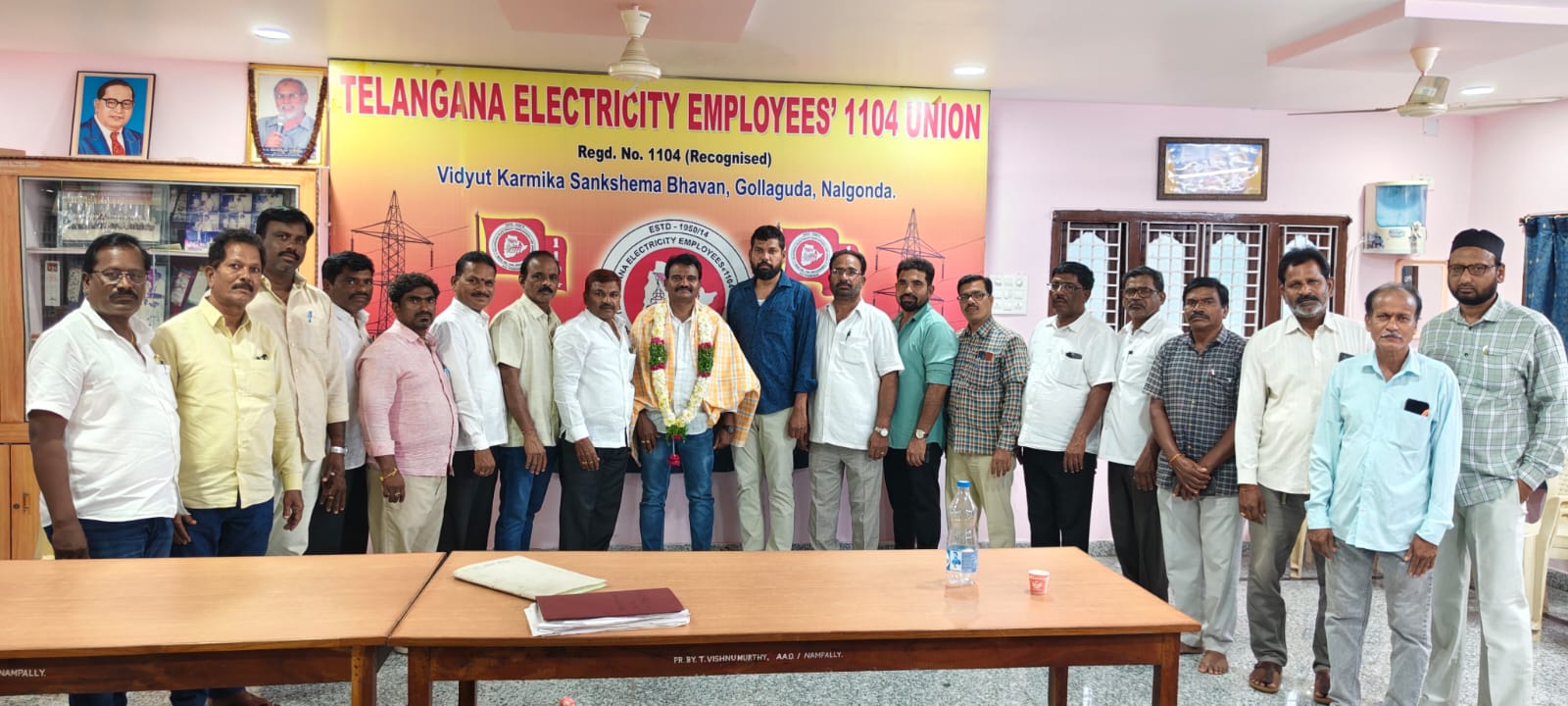 📰 1104 యూనియన్ రాష్ట్ర అదనపు ప్రధాన కార్యదర్శిగా నిమ్మచెట్ల వెంకటయ్య