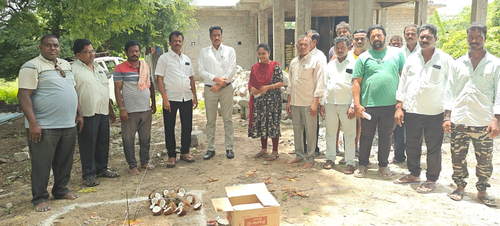 బోయిన్‌పేట్ ముదిరాజ్ సంఘం కమిటీ హాల్ నిర్మాణానికి ఘనంగా శ్రీకారం