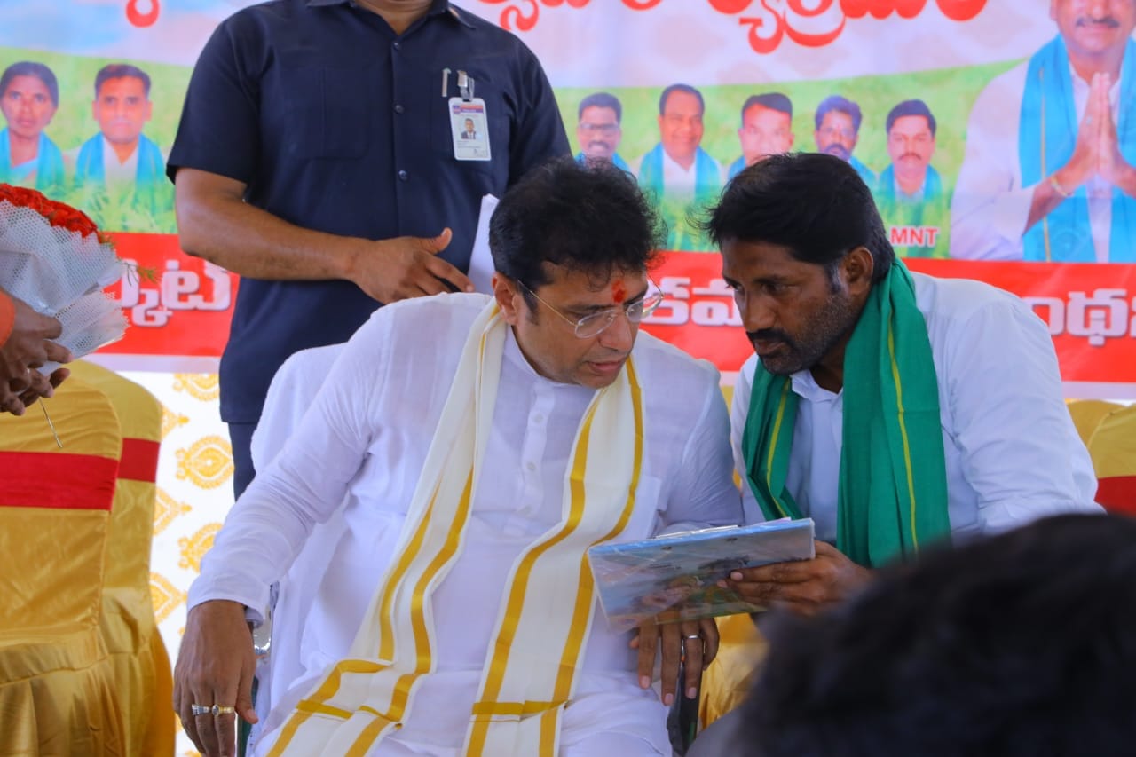 మంథని మండల కాంగ్రెస్ పార్టీ అధ్యక్షుడిగా అయిలి ప్రసాద్