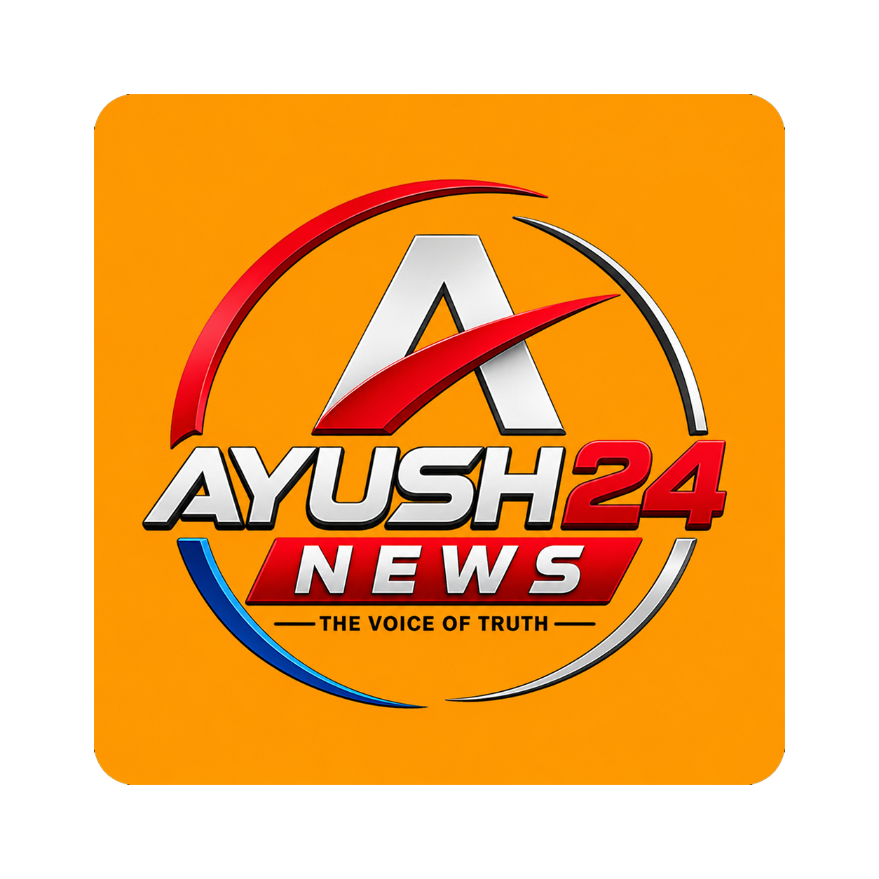 AYUSH24 NEWS App Icon